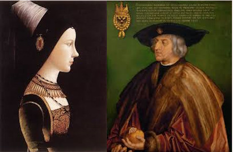 Maximilian Von österreich Und Maria Von Burgund